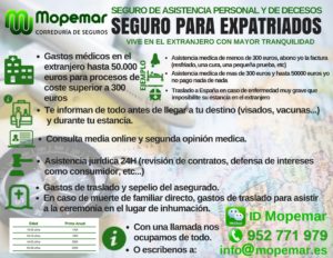 SEGURO PARA EXPATRIADOS
